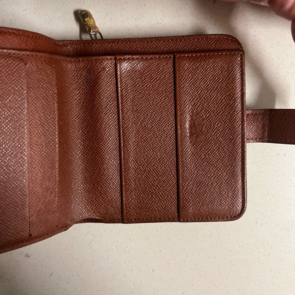 ‼️SOLD‼️Louis Vuitton Monogram Compact Zippy Wallet ❤️ 100% Authentic - Picture 10 of 16